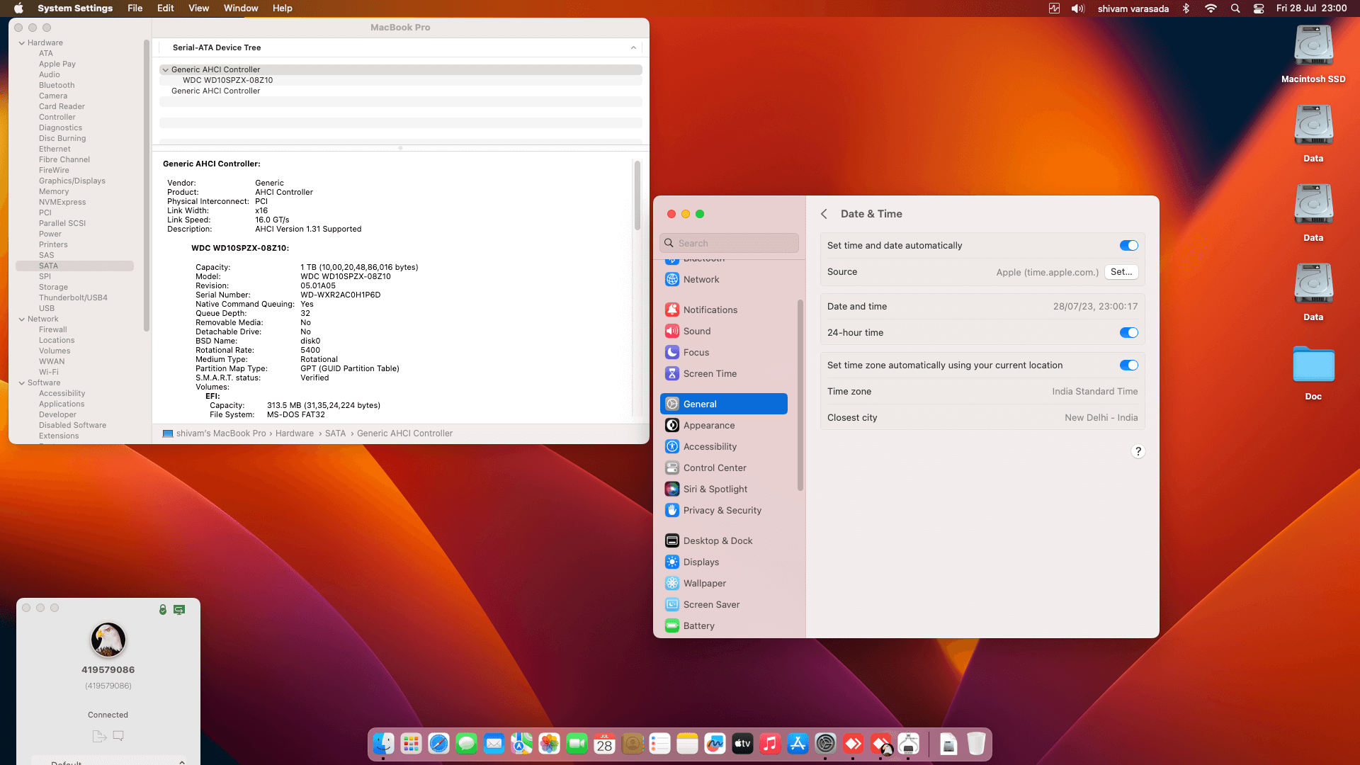 Lenovo Legion 5 15ARH05a [AMD Ryzen 5 4600H + Radeon RX Vega 6 + I2C]   OpenCore 1